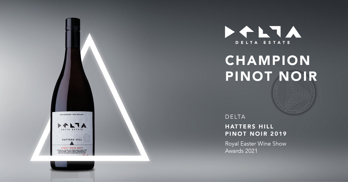 Champion Pinot Noir 2021 – Delta Wines