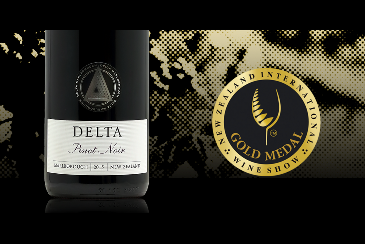 Delta Wins Gold – Delta Wines