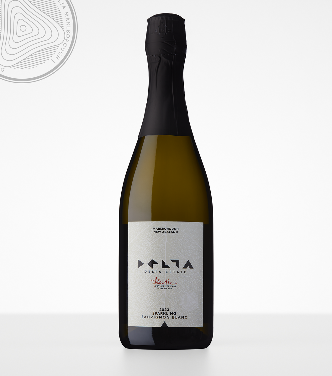 Delta Sparkling Sauvignon Blanc 2023 Delta Wines, Marlborough, New