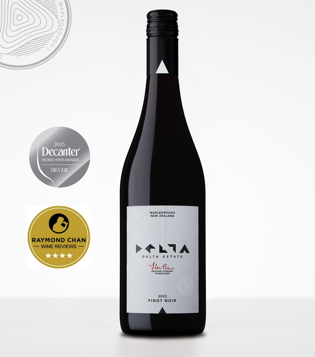 計11本 ニュージーランド ピノノワール デルタ2023 Delta Pinot Noir 2023 | Delta Estate Wines, Marlborough, New