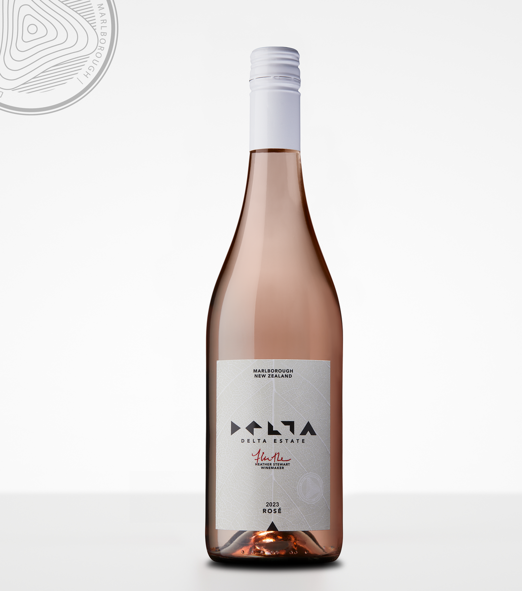 Delta Rosé 2023 | Delta Estate Wines, Marlborough, New Zealand