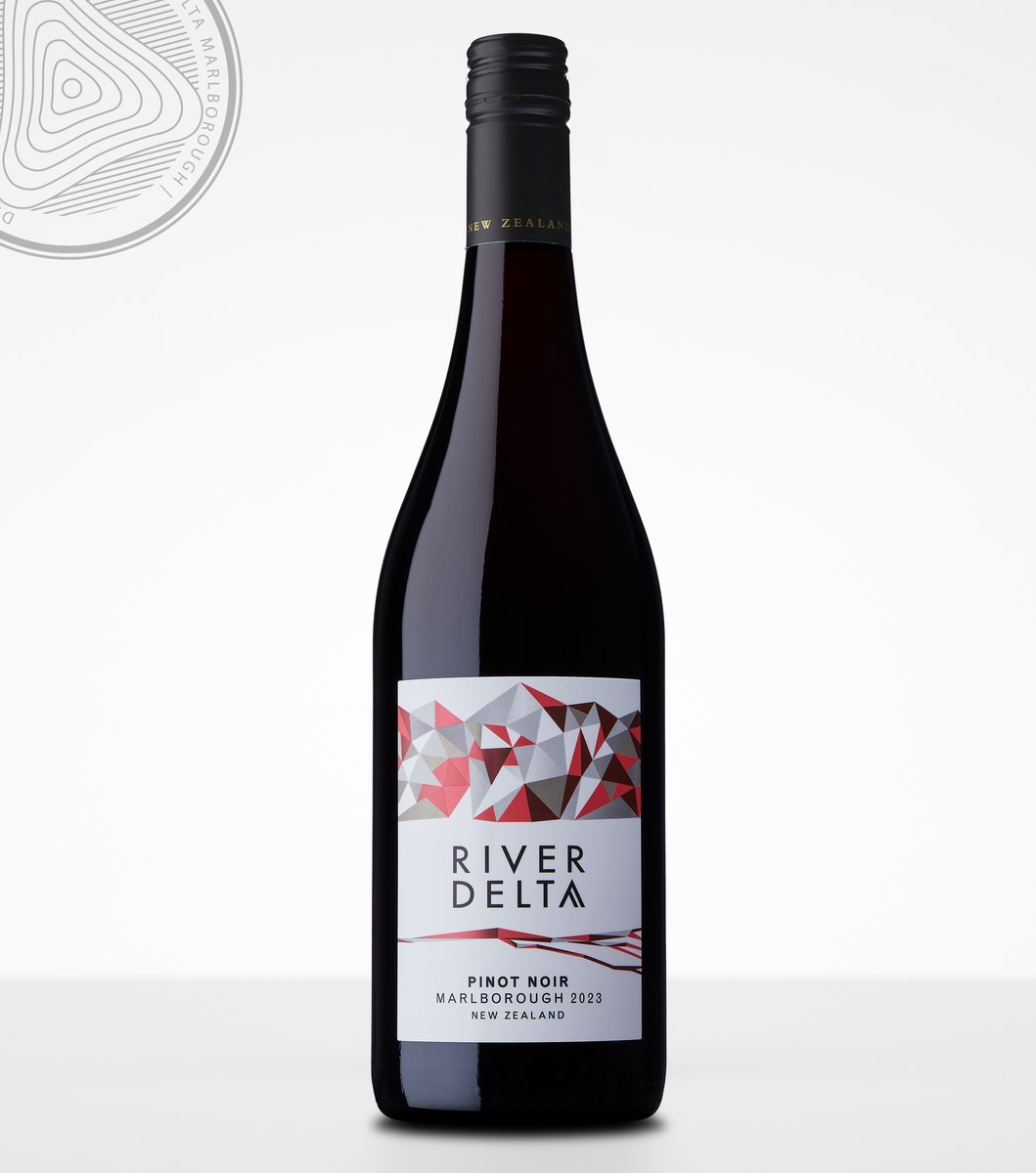 River Delta Pinot Noir | Delta Estate Wines, Marlborough, New Zealand ...