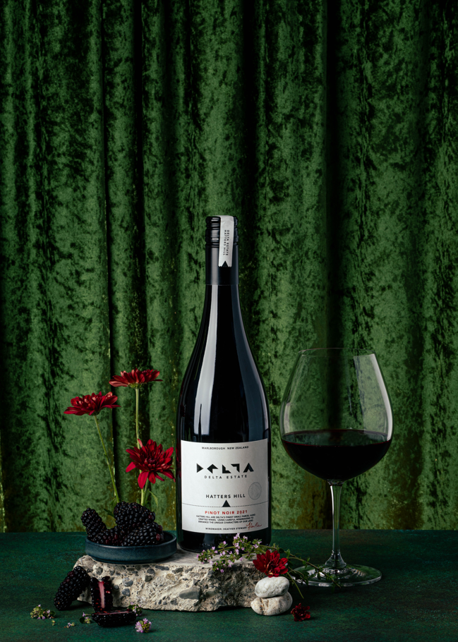 Hatters Hill Pinot Noir 2023 | Delta Estate Wines, NZ – Delta Wines