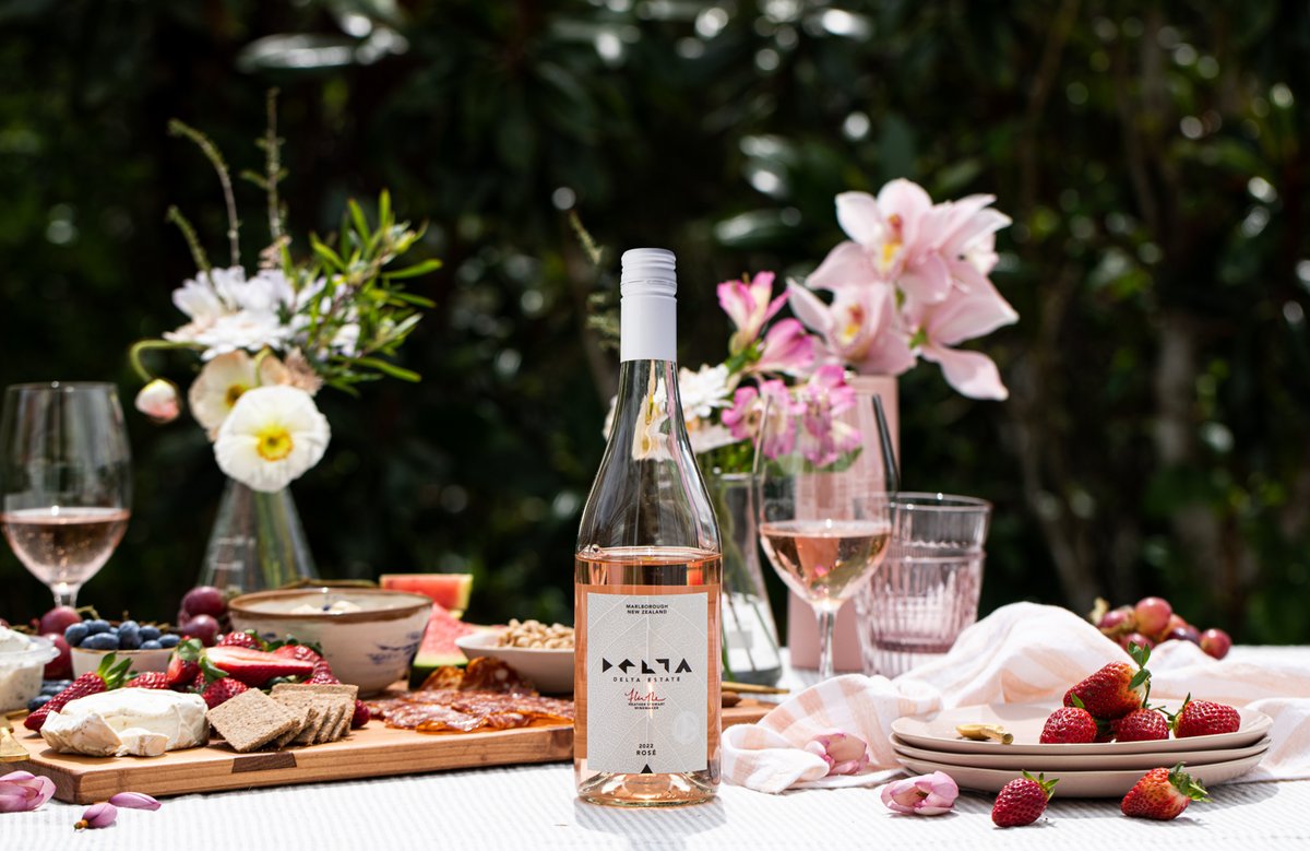 Delta Rosé 2023 | Delta Estate Wines, Marlborough, New Zealand