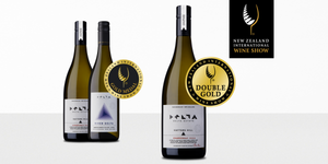 DOUBLE GOLD at NZ International Wine Show