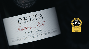 Trophy Win for Delta Wine Company's Pinot Noir