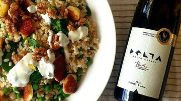 Zesty Spring Rice Salad with Hope Nutrition