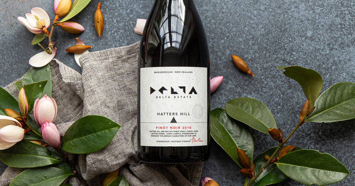 Delta Hatters Hill Pinot Noir: Marlboroughs Finest Pinot Noir – Delta Wines