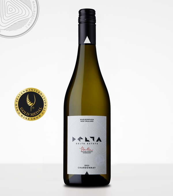 Delta Chardonnay 2022 Delta Estate Wines, Marlborough, New Zealand