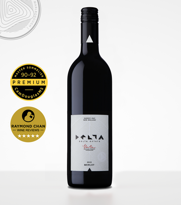 Delta Hawke’s Bay Merlot 2022 - Six Pack