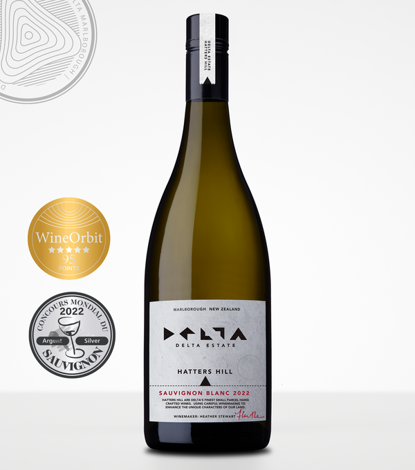 Hatters Hill Sauvignon Blanc 2022 - Six pack