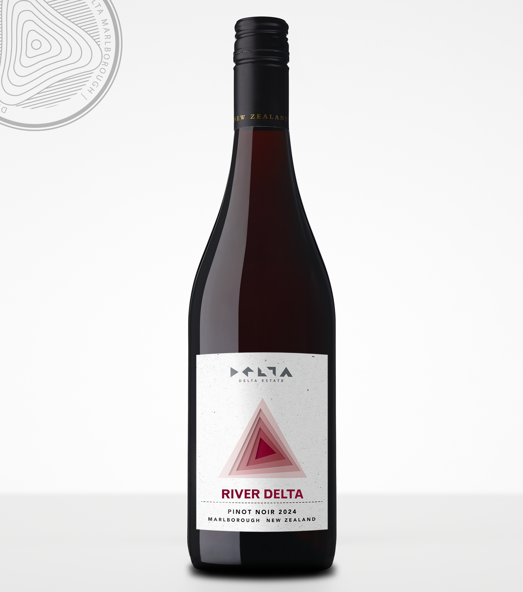 River Delta Pinot Noir | Delta Estate Wines, Marlborough, New